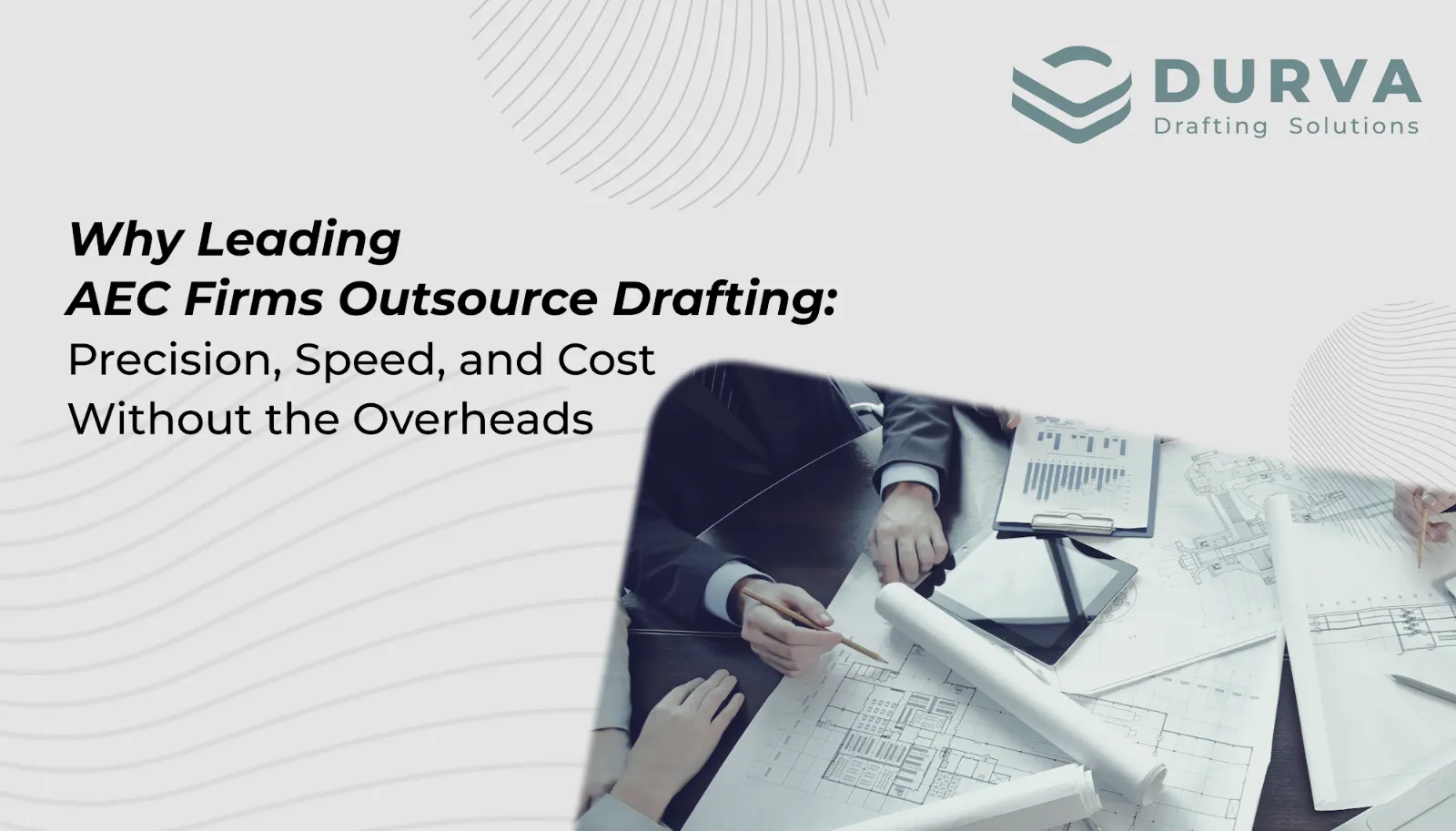 Outsourced drafting for AEC firms